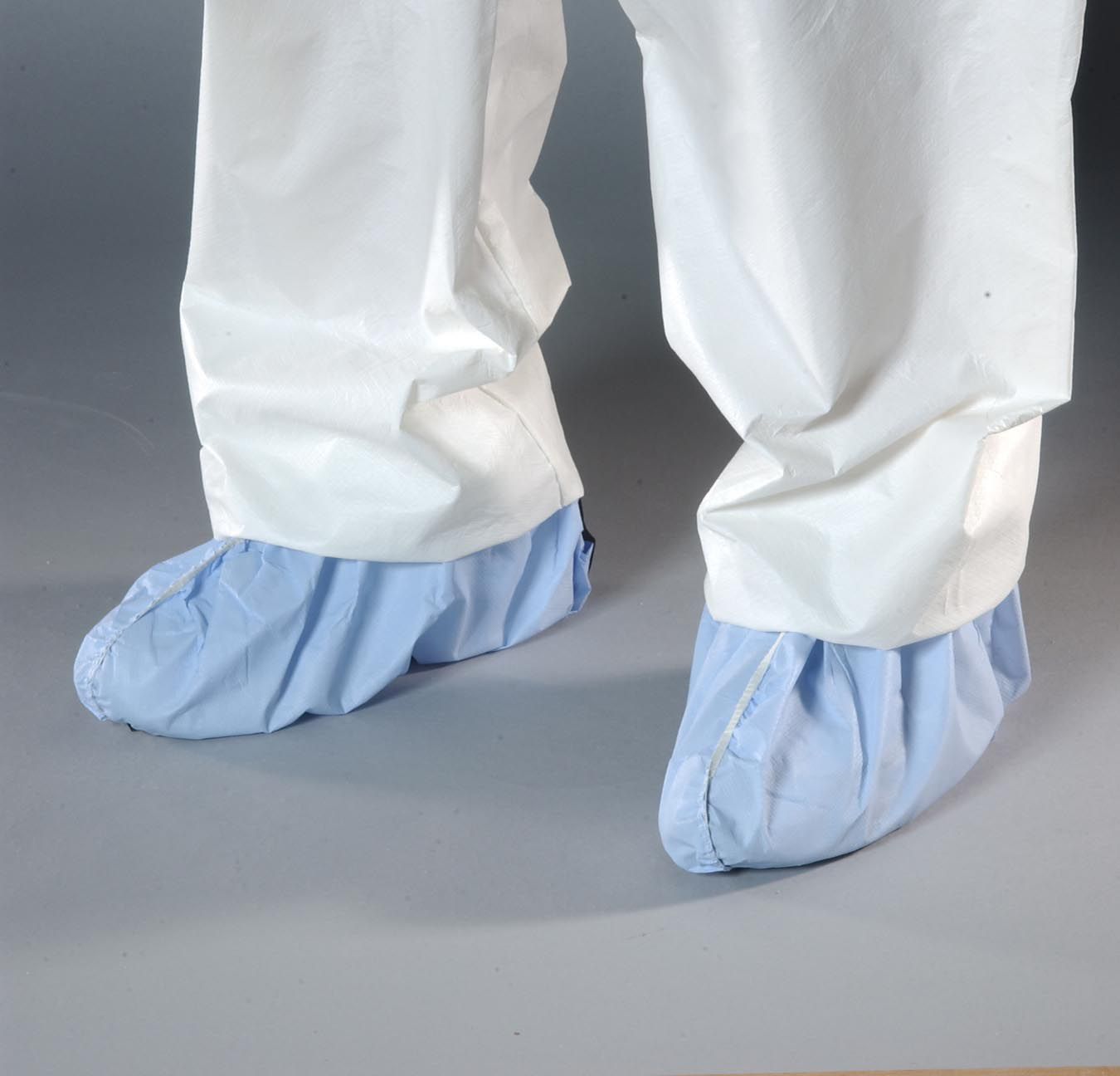 Alpha Protech® Critical Cover® SureGrip® single-use anti-slip shoe covers