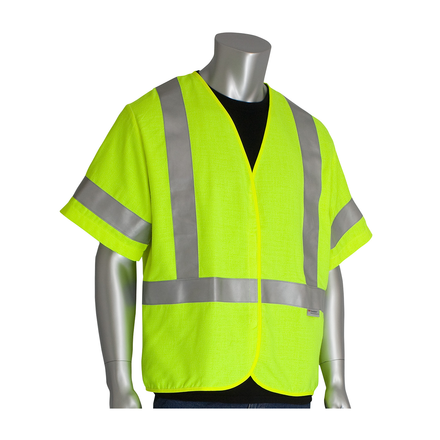 #305-3200 PIP® ANSI Type R Class 3 AR/FR Solid Vest