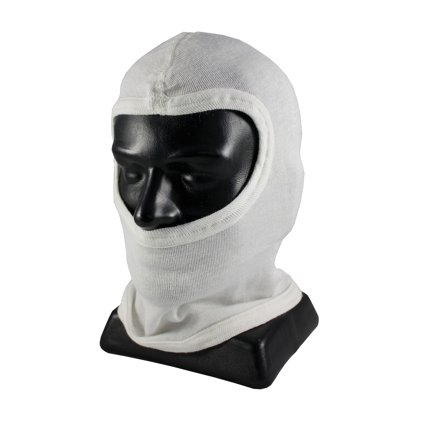 202-102 PIP® Double-Layer White Nomex® Balaclava without Bib - Full Face