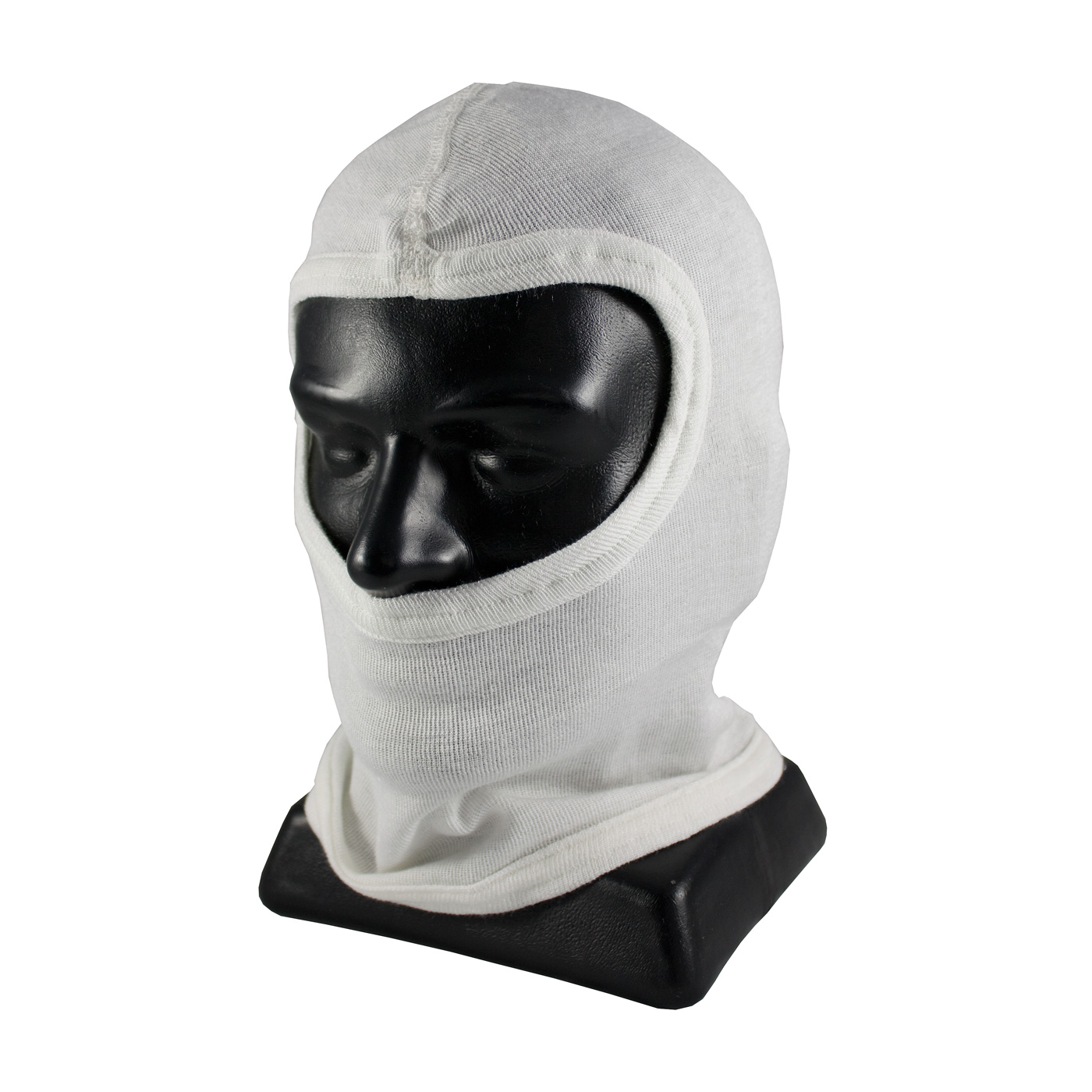 202-100 PIP® Single-Layer White Nomex® Balaclava without Bib - Full Face