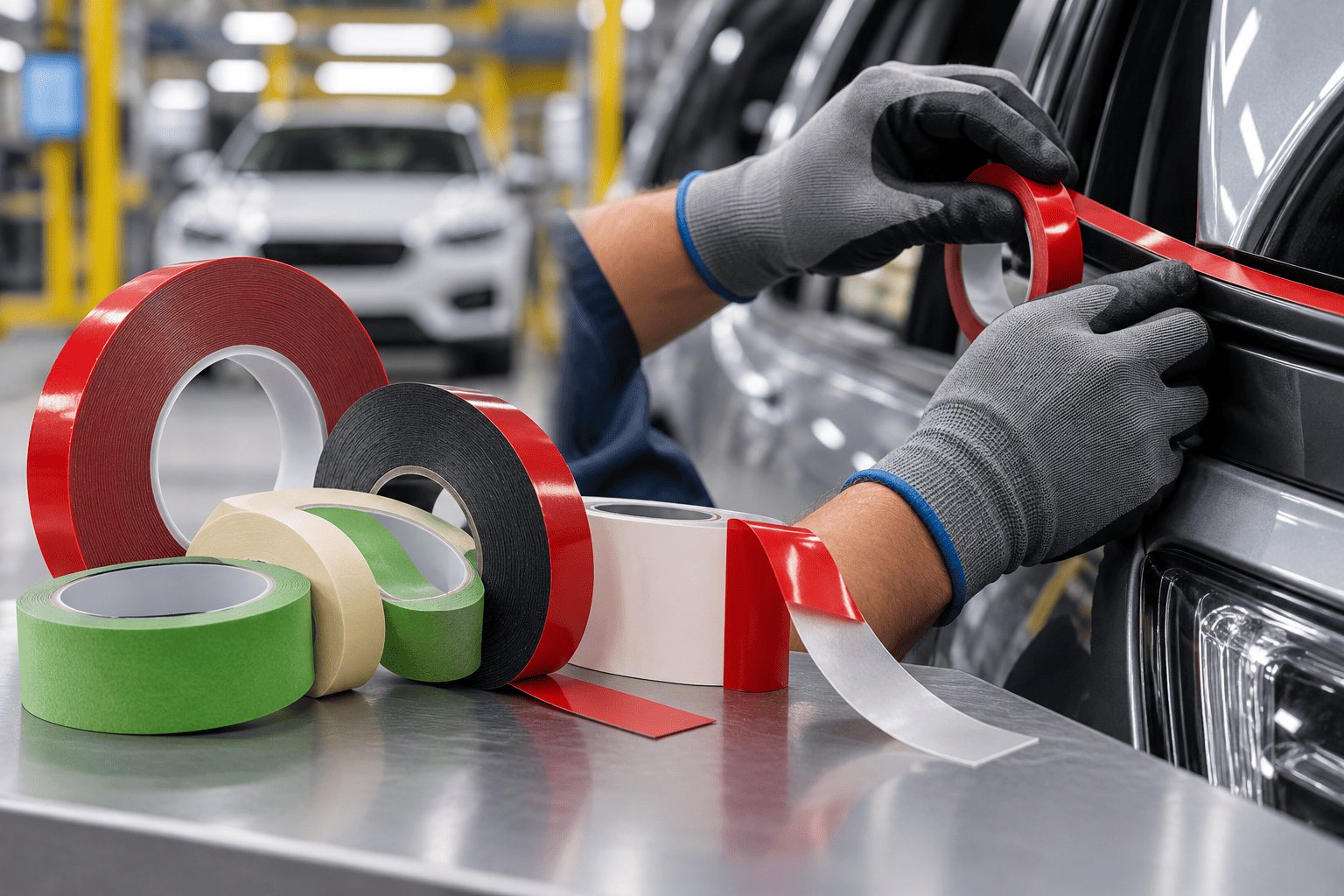 Automotive Tapes