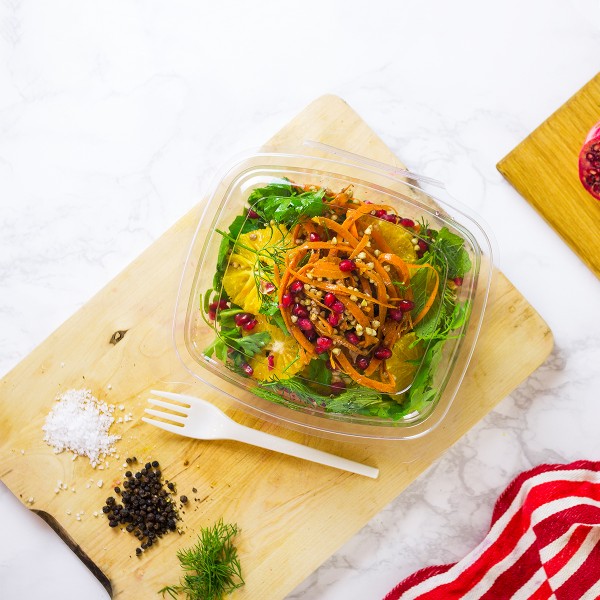 Vegware - 100% Compostable Salad Box Packaging