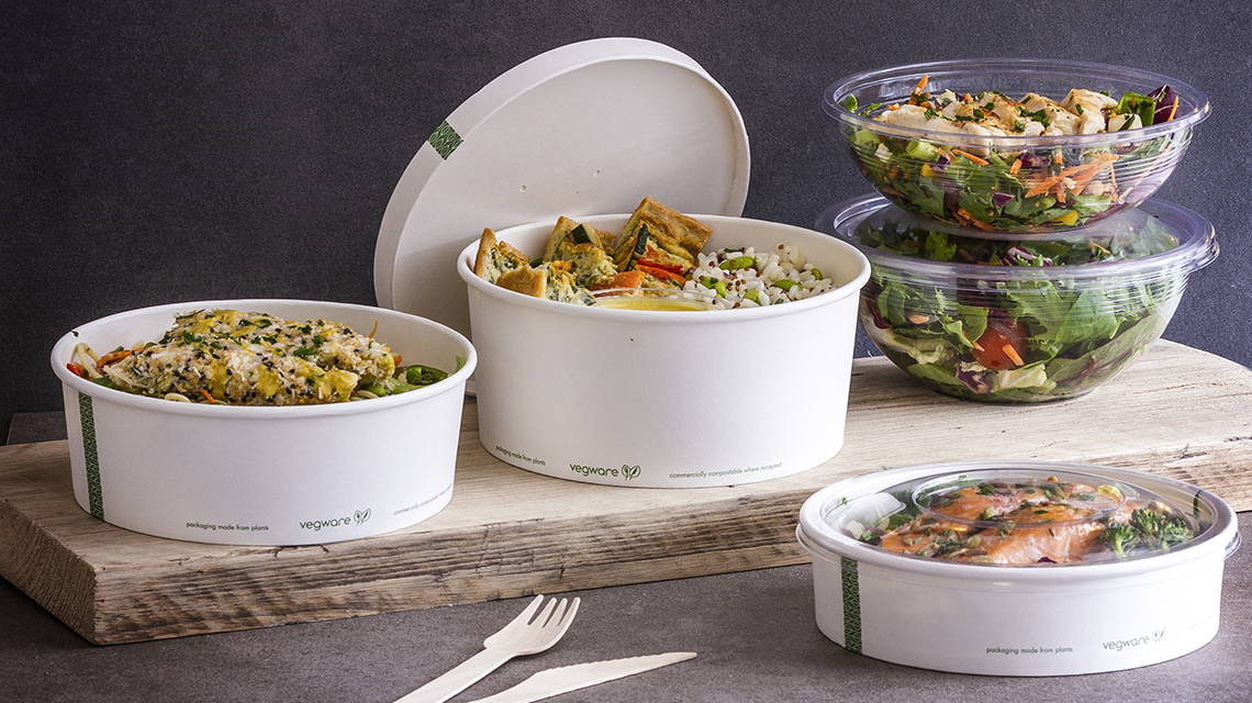 Vegware Soup Container Collection