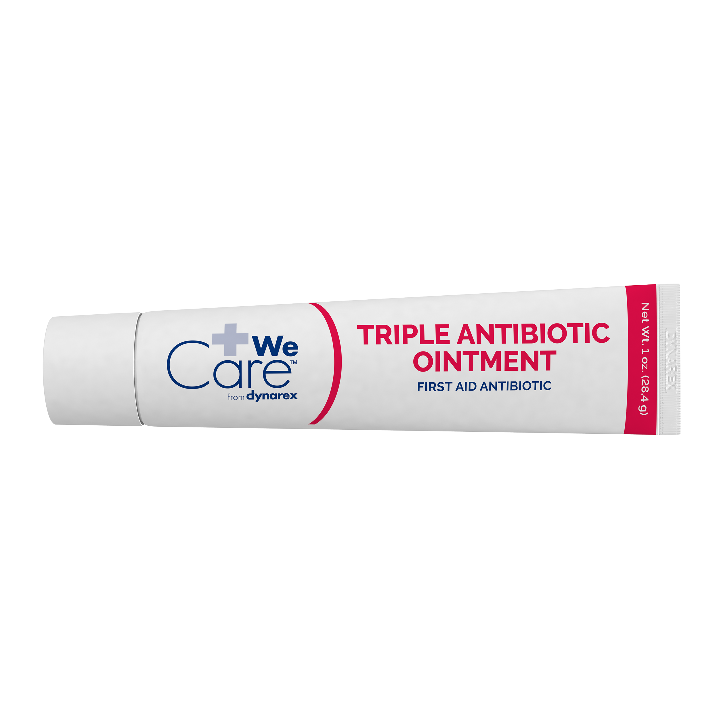 Dynarex #1184 Triple Antibiotic First Aid Ointment in .5 Gram Tubes
