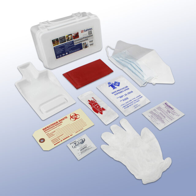 #17102 SafeTec® Universal Precaution Biohazard Compliance Kits in Hard Case
