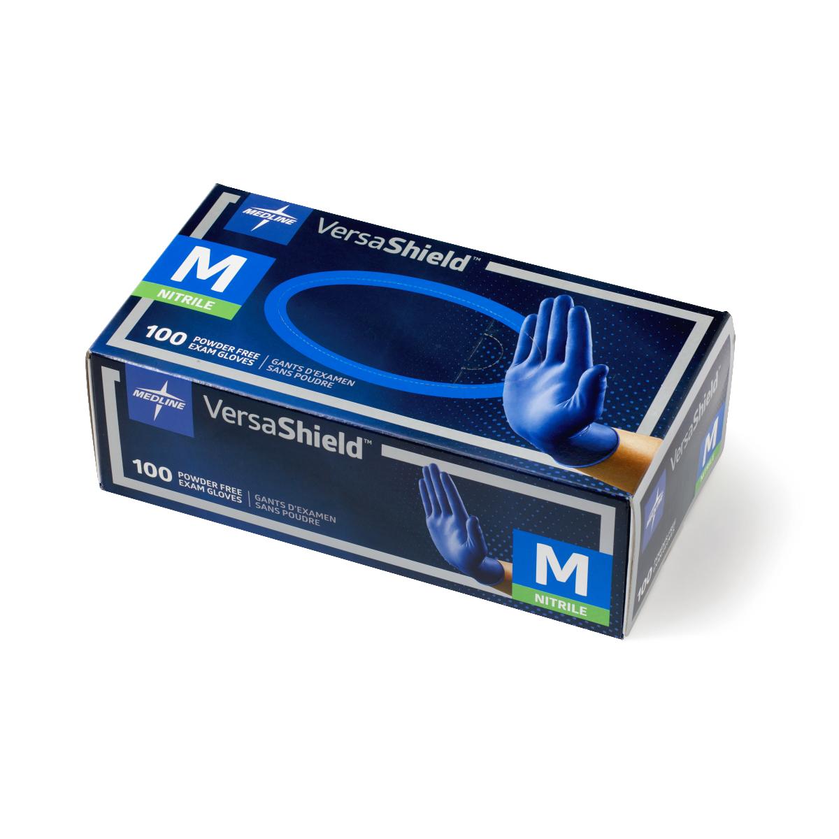 #VS311 Medline VersaShield Powder-Free Nitrile Exam Gloves