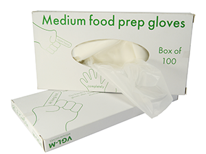 Vegware™ Compostable Food Prep Gloves