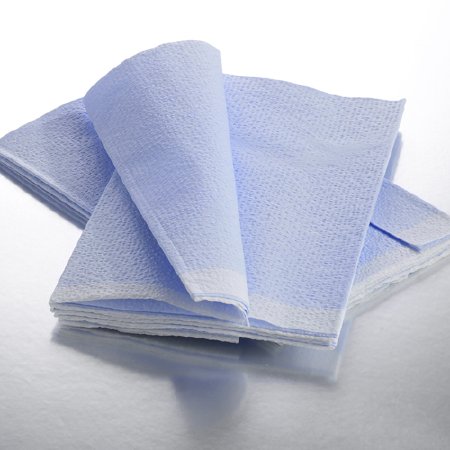 Disposable Stretcher Sheets - 40x72 Inch, Blue, Pack Of 50, Non-Surgical Use For Exam Tables & Stretchers