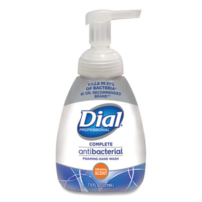 02936 Dial® Complete®  Hypoallergenic Foam Hand Wash - 7.5oz