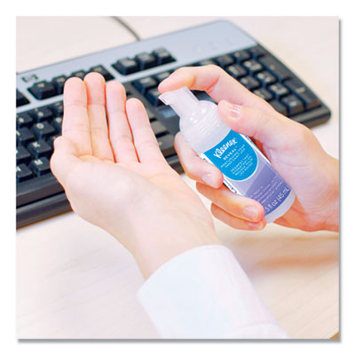 #34604 Kimberly Clark® Professional Kleenex® Reveal Ultra Moisturizing Foam Hand Sanitizer with 70% Ethyl Alcohol - 1.5 oz 