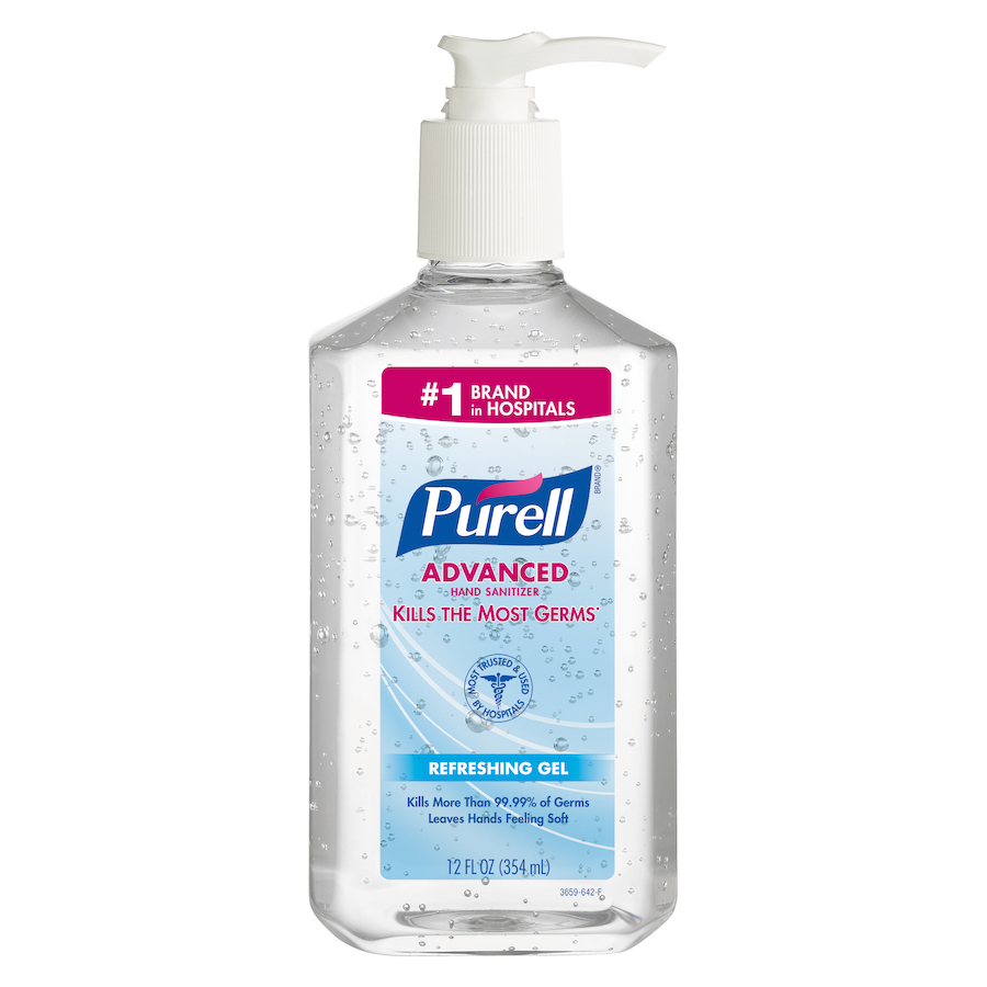 3659-12 Purell® Instant Hand Sanitizer, 12-oz