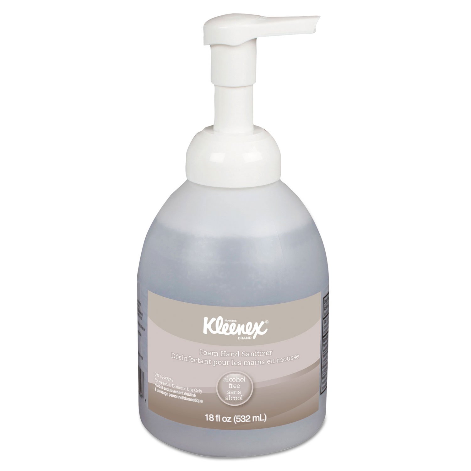 #45827 Kimberly Clark® Professional Kleenex® Scott® Alcohol Free Foam Hand Sanitizer - 18oz