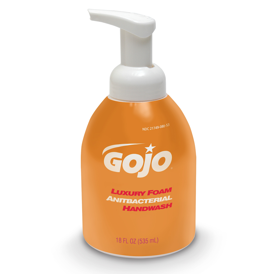 #5762-04 GOJO Luxury Antimicrobial Foam Hand Soap