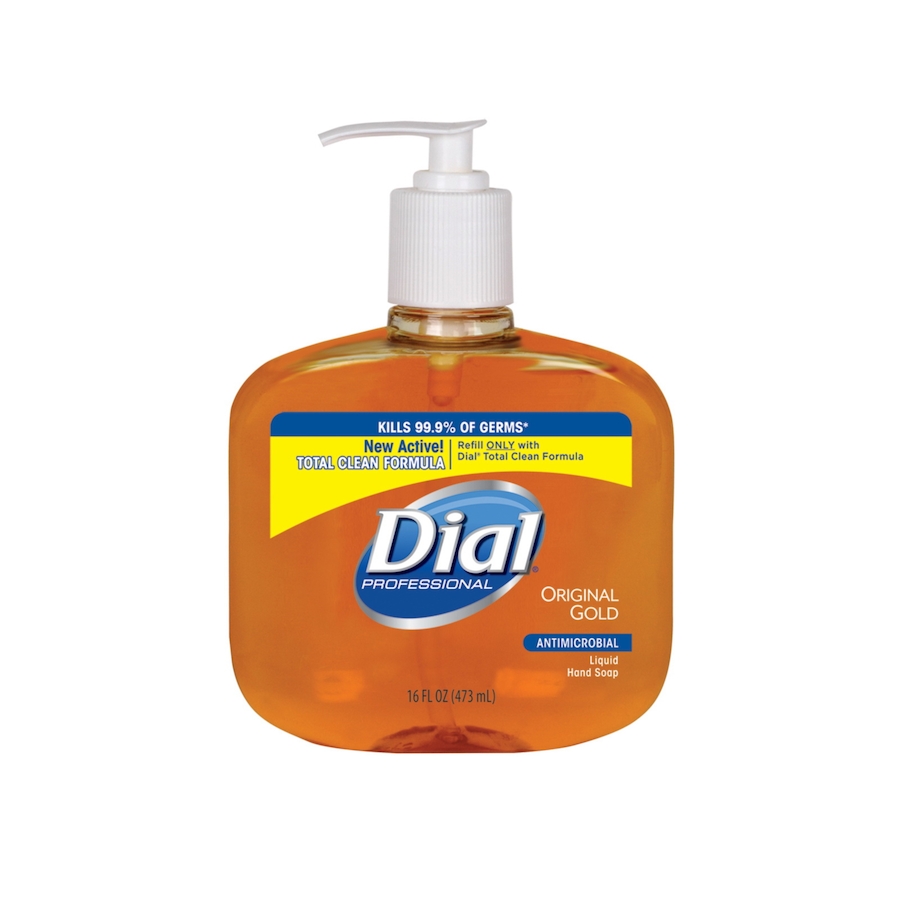 2340080790  Dial® Gold  Liquid Antimicrobial Hand Soap - 16 oz