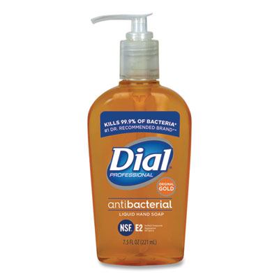 84014  Dial® Gold  Liquid Antimicrobial Hand Soap - 7.5 oz