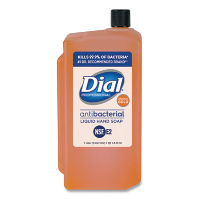 84019 Dial® Gold Liquid Antimicrobial Soap  - 1 Liter