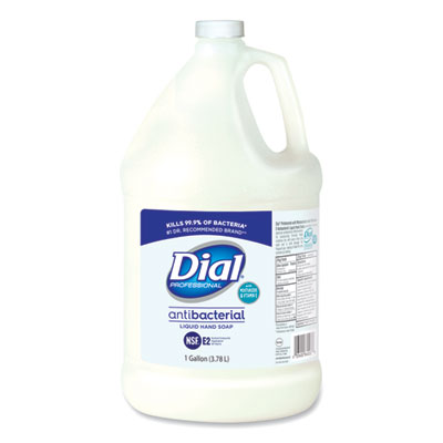 84022 Liquid Dial® Antimicrobial Hand Soap with Vitamin E - Gallon