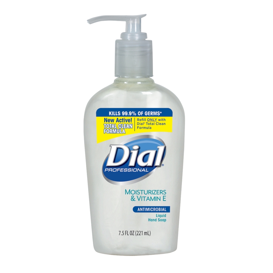 84024 Liquid Dial® Antimicrobial Hand Soap w/ Vitamin E - 7.5 oz