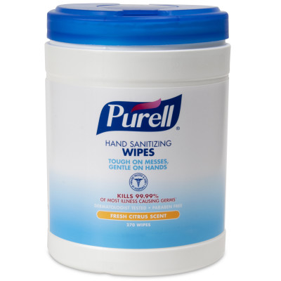 9113-06 Purell® Sanitizing Wipes