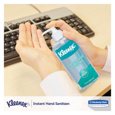 93060 Kimberly Clark® Kleenex® 8-oz Instant Gel Hand Sanitizer with 62% ethyl alcohol formula