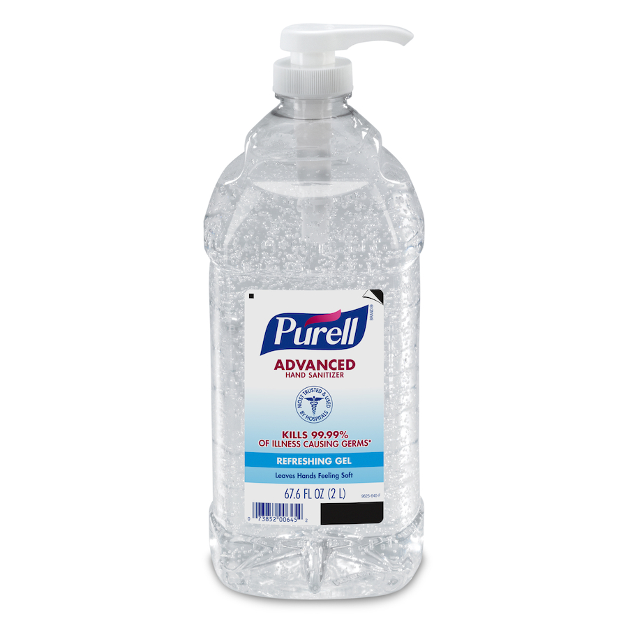 9625-04 Purell® Instant Hand Sanitizer, 2 Liter