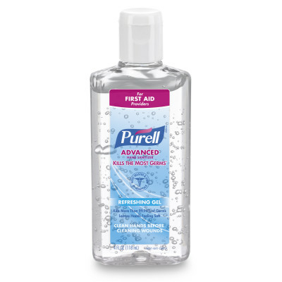 6951-24 Purell® Instant Hand Sanitizer, 4-oz