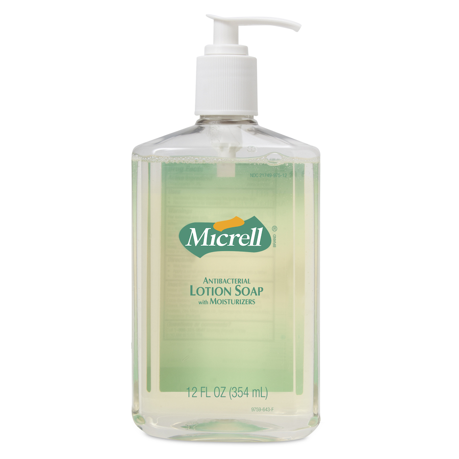 9759 GOJO® Micrell® Antibacterial Hand Soap - 12oz