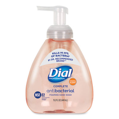 98606 Dial® Complete® Antibacterial Foaming Hand Wash, Original, 15.2 oz