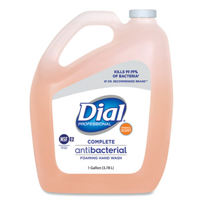 99795 Dial® Complete® Antibacterial Foaming Hand Wash, Original, 1 gal
