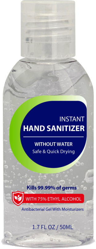ValuBran Moisturizing Instant Hand Sanitizer Gel, 1.7-oz (Pallet)