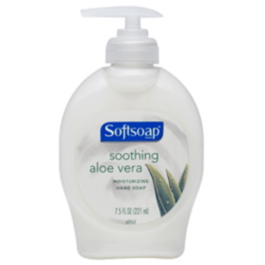 US0468A Colgate-Palmolive Softsoap® Hand Soap w/ Aloe Vera - 7.5oz pump bottle