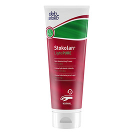 #RES100ML Deb Stoko® Stokolan® Light Pure Skin Cream 100ml tube