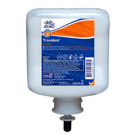 #TVC1L  Deb Stoko TRAVABON® Classic Before Work Skin Cream For Oil Based Substances - 1-Liter for Stoko Vario Cartridge