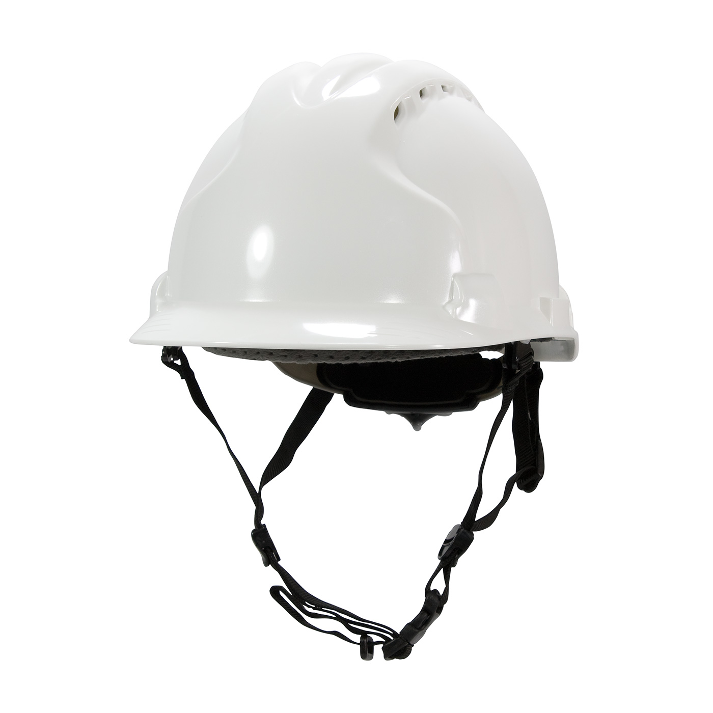 280-AHS240V PIP® MK8 Evolution® Type II Class C Vented Linesman Hard Hat with 4-Point Chinstrap