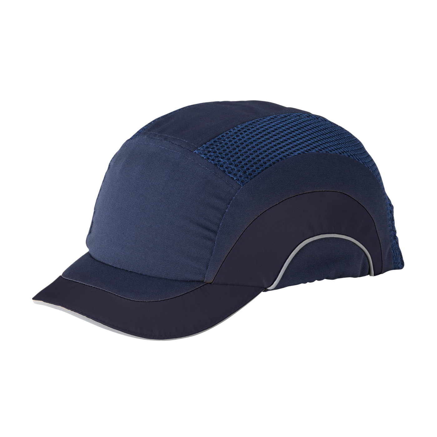 282-ABS150 PIP® HardCap A1+™ Low Profile Baseball Style Bump Cap with HDPE Protective Liner and 2` Short Brim - Navy