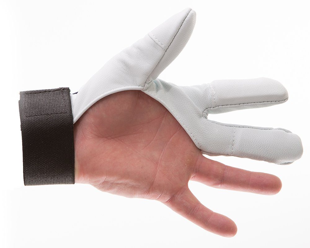 #202-30 Impacto® Three finger protection glove with nylon back