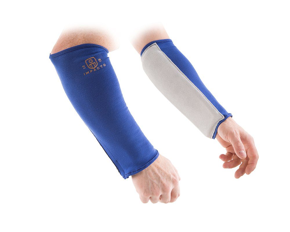 #805-10 Impacto® Suede Forearm Protector