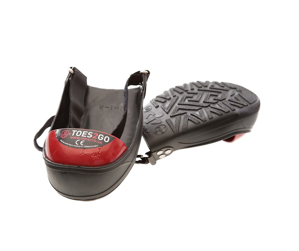 #T2G Impacto® Turbotoes® Steel Strap-On Toe Caps 