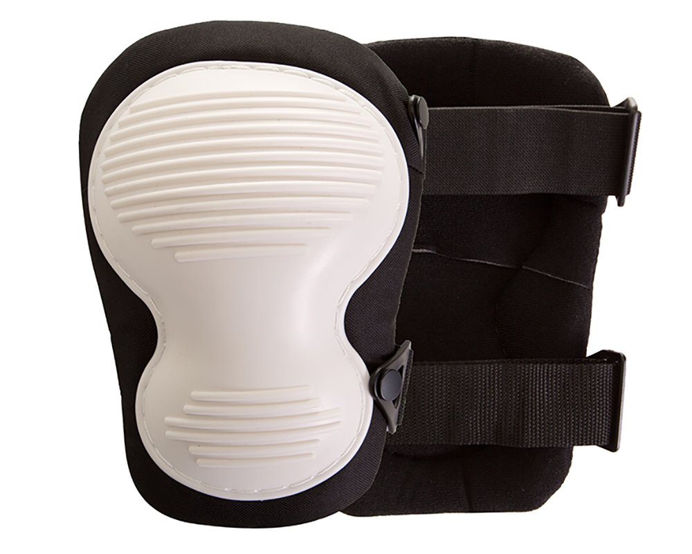 #826-00 Impacto® Durable nylon top with sewn-on ribbed plastic cover protective knee caps