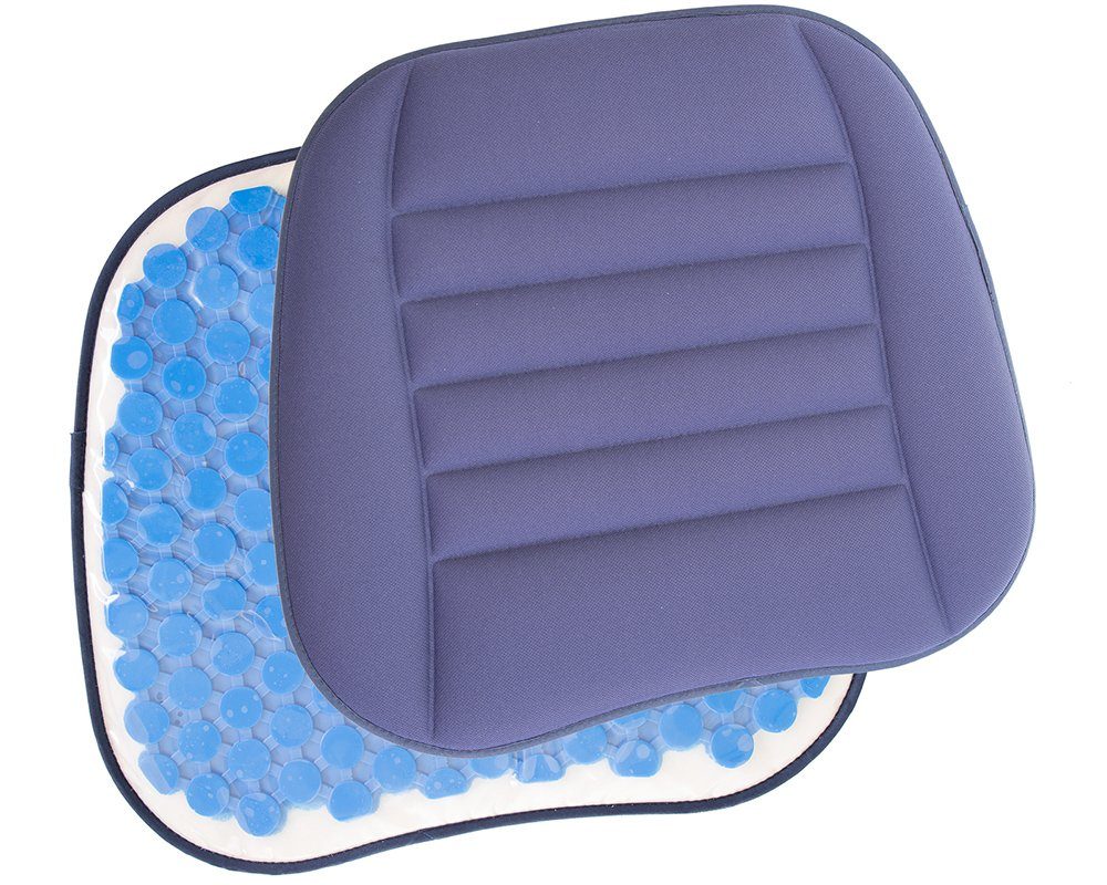 Gel Seat Cushion - Relief From Pain, Pressure & Road Vibration