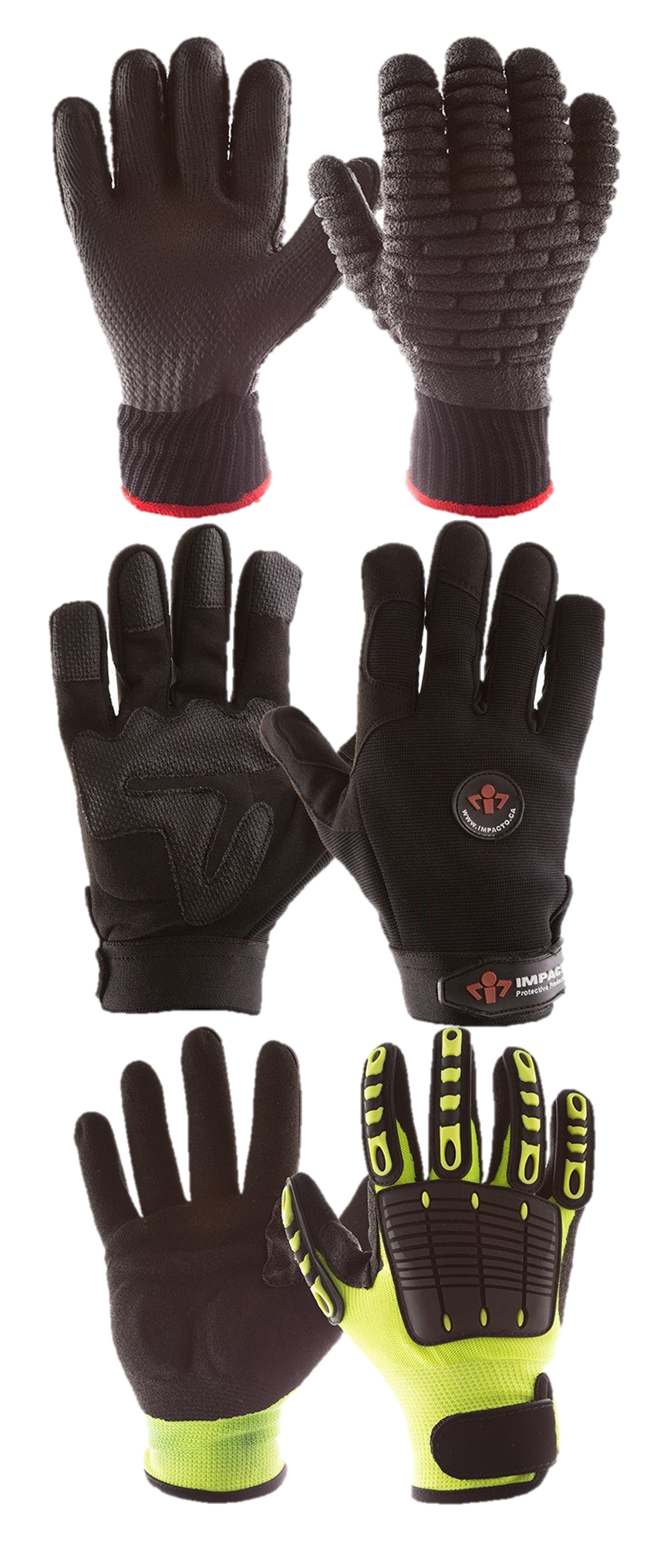 IMPACTO Specialized Anti-Impact Hand Protection