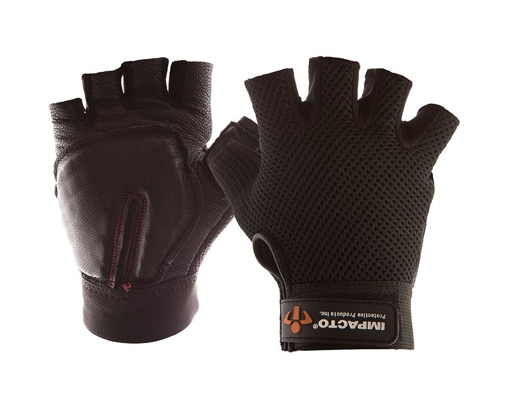 #ST8610 Impacto® Carpal Tunnel Half Finger Mesh Anti-Impact Gloves