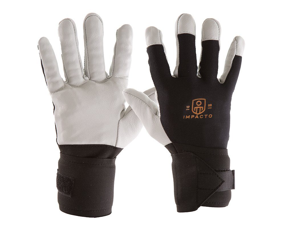 #BG473 Impacto® Pearl Leather Air Glove® w/ Wrist Support