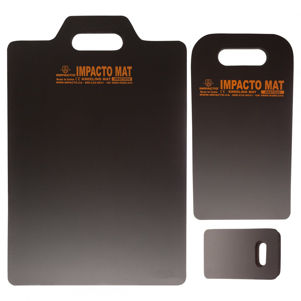 #MAT5040 Impacto® 8″ x 16″  Foam Kneeling Mat designed for severe kneeling conditions