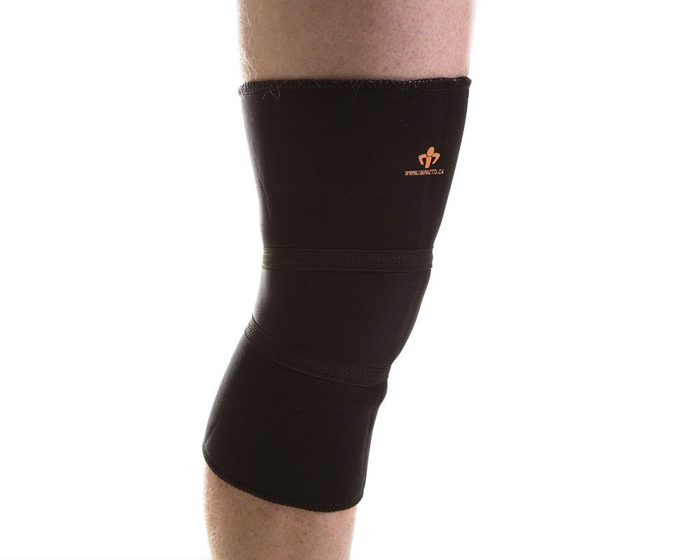 Impacto® Industrial Pull-On Padded Shin Protectors