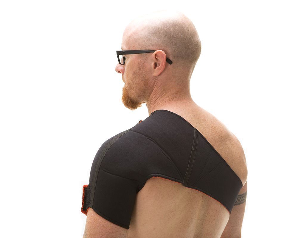 #TS230 Impacto® Thermo Wrap Sports Shoulder Compression Support