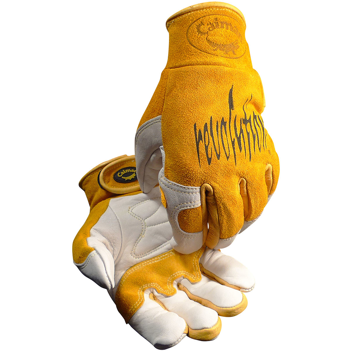 1812 Caiman® Cow Grain Unlined TIG/MIG Welding Gloves
