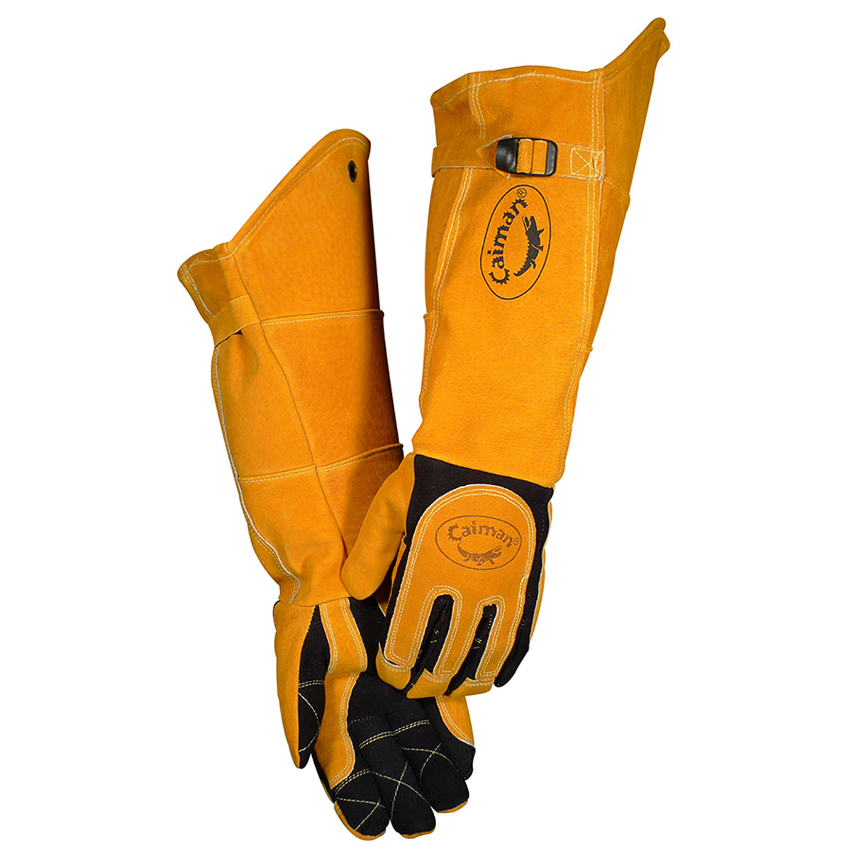 1878 Caiman® 21` Deerskin FR Insulated MIG/Stick Welding Gloves