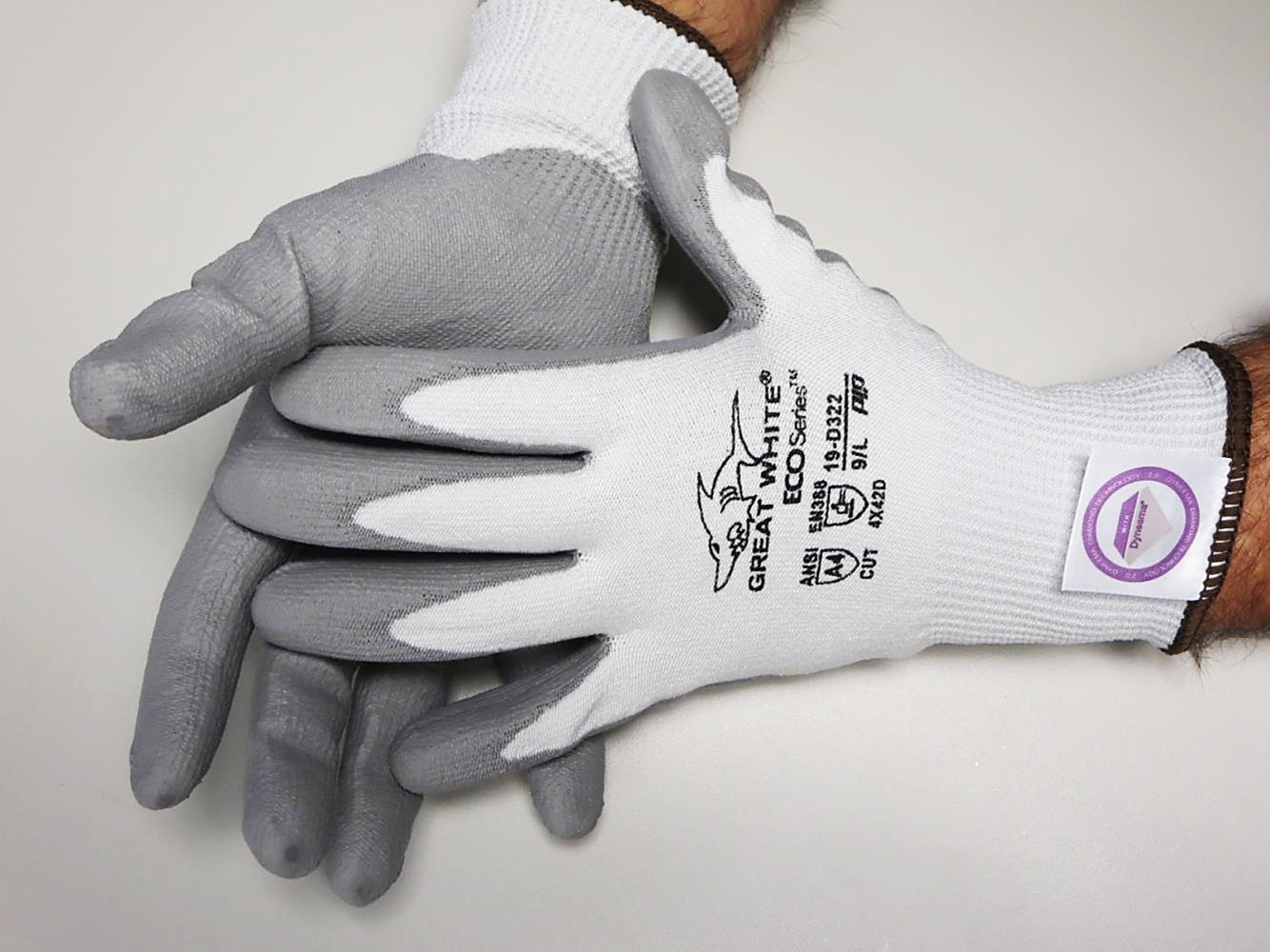 Great White Dyneema Cut Resistant Gloves