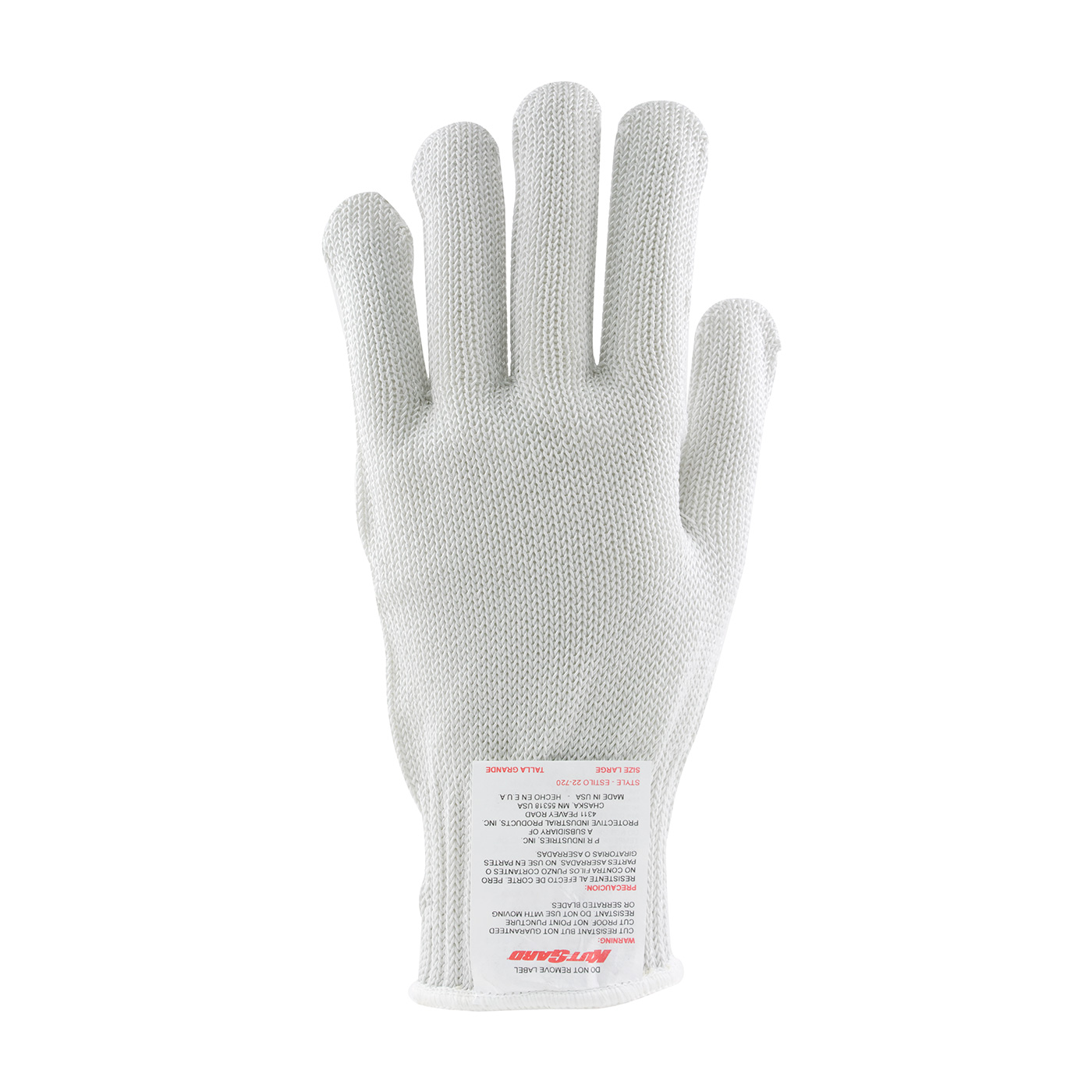 A6 Cut Resistant Gloves, Made in USA, Size L, 6 Pairs, 1026368 – Cangshan  Cutlery Company